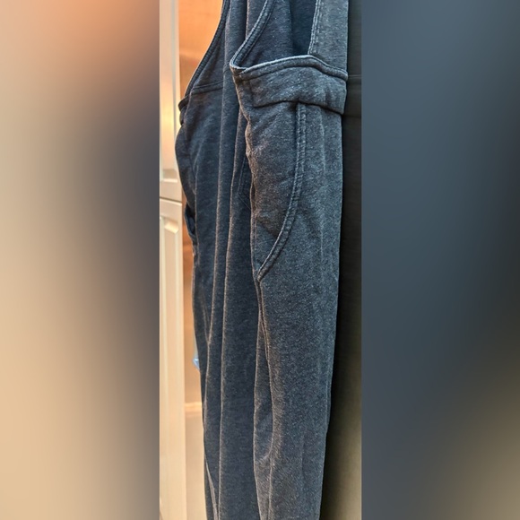 Z Supply Gray Overall Jumpsuit; Womens Juniors L 11/13. EUC. - Picture 5 of 8